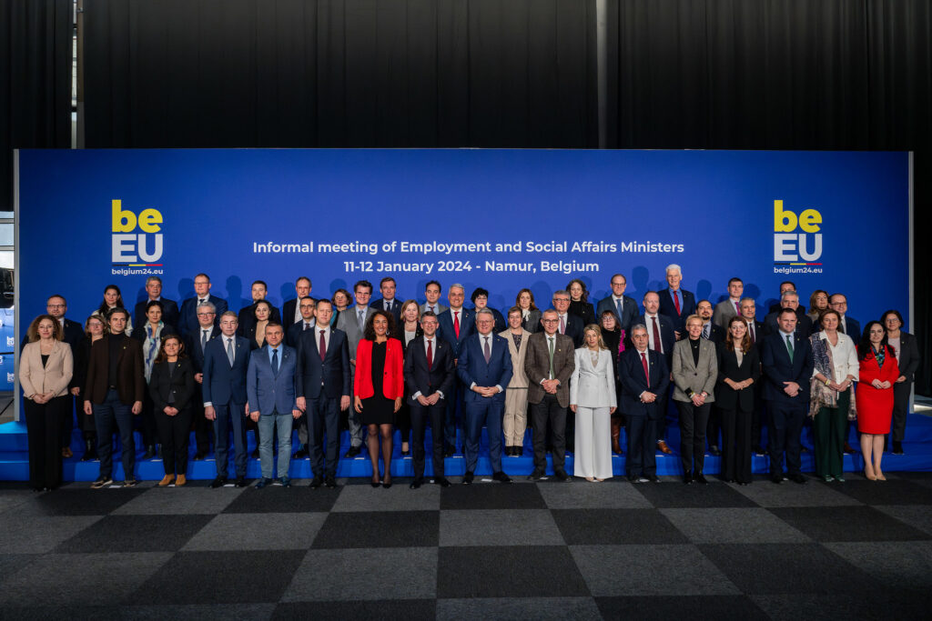 First Belgian Presidency informal discusses the future of social Europe