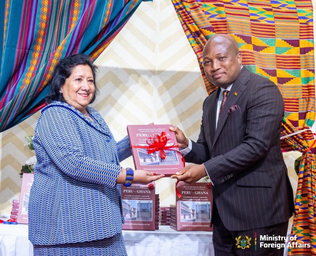 A New Chapter in South-South Cooperation: Launch of the Peru-Ghana Commemorative Book