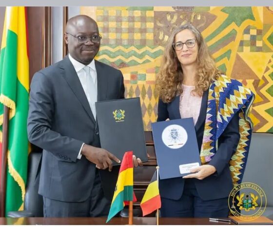 Belgium and Ghana: Strengthening Our Economic Partnership through Historic Debt Agreement